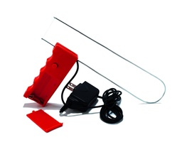 [COR-PLAST-ELEC] Cortador de plastoformo Electrico o con 2 pilas AA