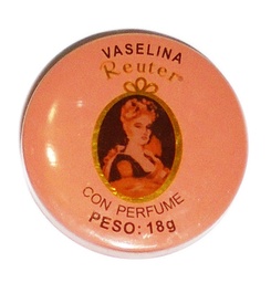 [VAS-GRA] Crema Vaselina perfumada Reuter Grande 18g.