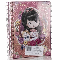 [38.044-0] Cuaderno anillado TILIBRA CARTA 96H