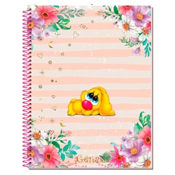 [CAGC100] Cuaderno anillados full color carta Genesis 100h