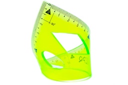 [K-5031] Estuche geometrico FLEXIBLE 30cm