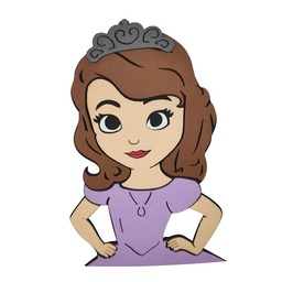 [troquebol] Goma eva troquelada diseños disney