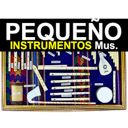 [INST16X22] Instrumentos musicales pequeño 16x22CM 12pcs