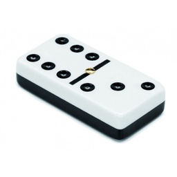 [3896-13] Juego de mesa domino, piezas de 24x48mm