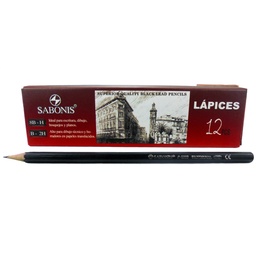 [P8008-7H] Lapiz Graduacion 7H Sabonis 12pcs