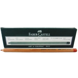 [112288/188] Lapiz sanguinea Art &amp; Graphic Pitt Pastel Faber Castell 6Pcs
