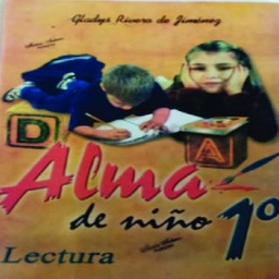 Libro de lectura ABC Alma de Niño 1 (Gladys Rivero de Jimenez)