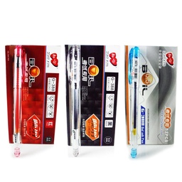 Micropunta gel ink pen G-388 cajita de 12PCS