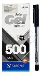 Micropunta roller office line 0.5mm GL500 Sabonis 12pcs