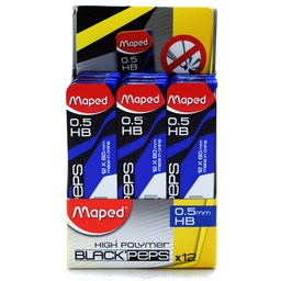 [559630] Minas Maped 0.5x60mm 12tubos