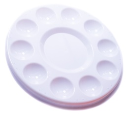 [YXS-028] Paletas para pinturas - Redondo chico