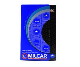 [0176] Papel Carbonico Plastificado Film AZUL  MILCAR 100H