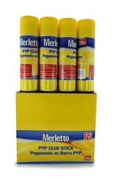 [780-1509711] Pegamento en barra Merletto 36GR 12PCS