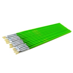 [LS-577-2] Pincel Plano LA SELVA #2 12pcs