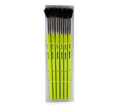 [677-12] Pincel redondo madison 6pcs #12