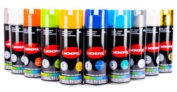 Pintura en Aerosol MULTI USO Monopol 400ml