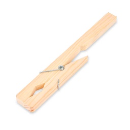 [PNZ-1] Laboratorio pinza de madera para laboratorio de quimica