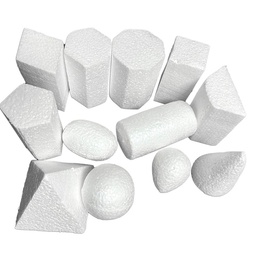 [PFG12F] Plastoformo Figuras Geometricas 13 Figuras