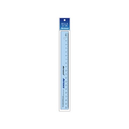 [1580304755] Regla transparente Artesco 20cm