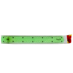 [LS092] Regla colores 30cm 4 colores