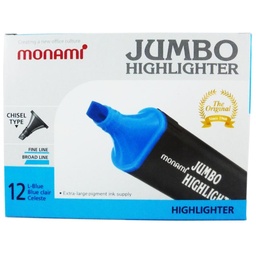 Resaltador Jumbo Monami