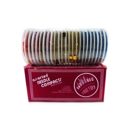 [81-317/330] Tambor de agujas 24 juegos