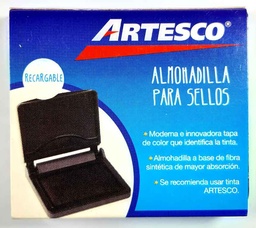 Tampo Artesco Mini Almohadilla (Rojo)