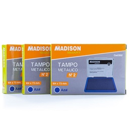 Tampo Metalico MADISON N°2