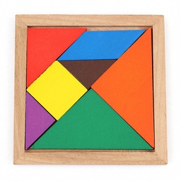 [TAM30] Tangram EXTRA GRANDE 30X30 cm