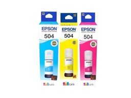 Tinta ORIGINAL EPSON  504, 70ml