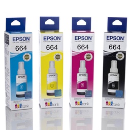 Tinta ORIGINAL EPSON  664 70ml