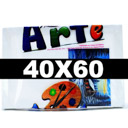[ARTE40X60] Lienzo 40x60 BLANCO ARTE