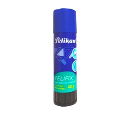 [PEGPEL011] Pegamento en barra PEFLIX Pelikan de 40gr. exhibidor de 12pcs