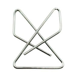 [1142] Clips mariposa metalico 1142 Nro 2 Madison 10x50pcs