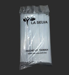 [7426] Pegamentos silicona en barra D=7.4mm, L=28cm La Selva 72pcs