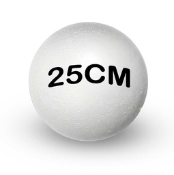 [ESF-25] Esfera de plastoformo #25