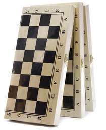 [AJD-39] Ajedrez Madera GRANDE