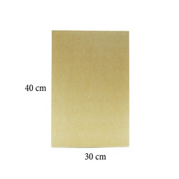 [TR3-3040] Trupan 30x40cm espesor de 3mm