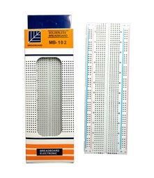 [MB-102] Robotica - protoboard electronico