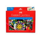Color largo hexagonal Faber Castell 60 colores