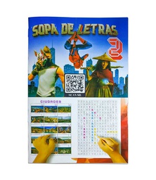 [SL-01] Sopa de letras para niños