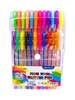 [HG6119-24] Boligrafo con glitter HG6119-24 Zuixua 24 colores