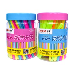 [ZX-7740] Palito de color para contar frasco de 100pcsñ