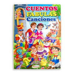 [CFC-EA] Revista - Cuentos fabulas canciones (Ediciones Anycol)