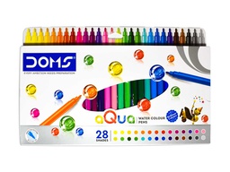 [80106] Marcador aqua water colour pens DOMS 28 colores