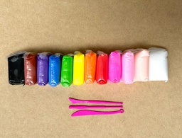 [FC12] Arcilla magica 12 colores