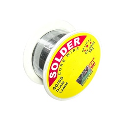 [DT-4060] Estaño para soldadura carrete 50 gr. espesor 1mm