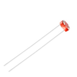 [LDR10] Robotica - fotoresistencia LDR 5mm de 10 Ohmios