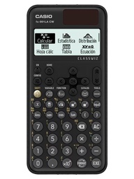 [FX-991LACW] Calculadora cientifica con panel solar CASIO FX-991LACW 550 funciones
