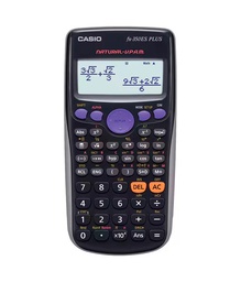 [FX-350ES PLUS] Calculadora Cientifica CASIO FX-350ES PLUS 252 funciones + pila de boton